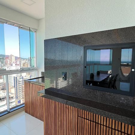 Cobertura Com Belissima Vista Para O Mar E Jacuzzi Itapema Zewnętrze zdjęcie