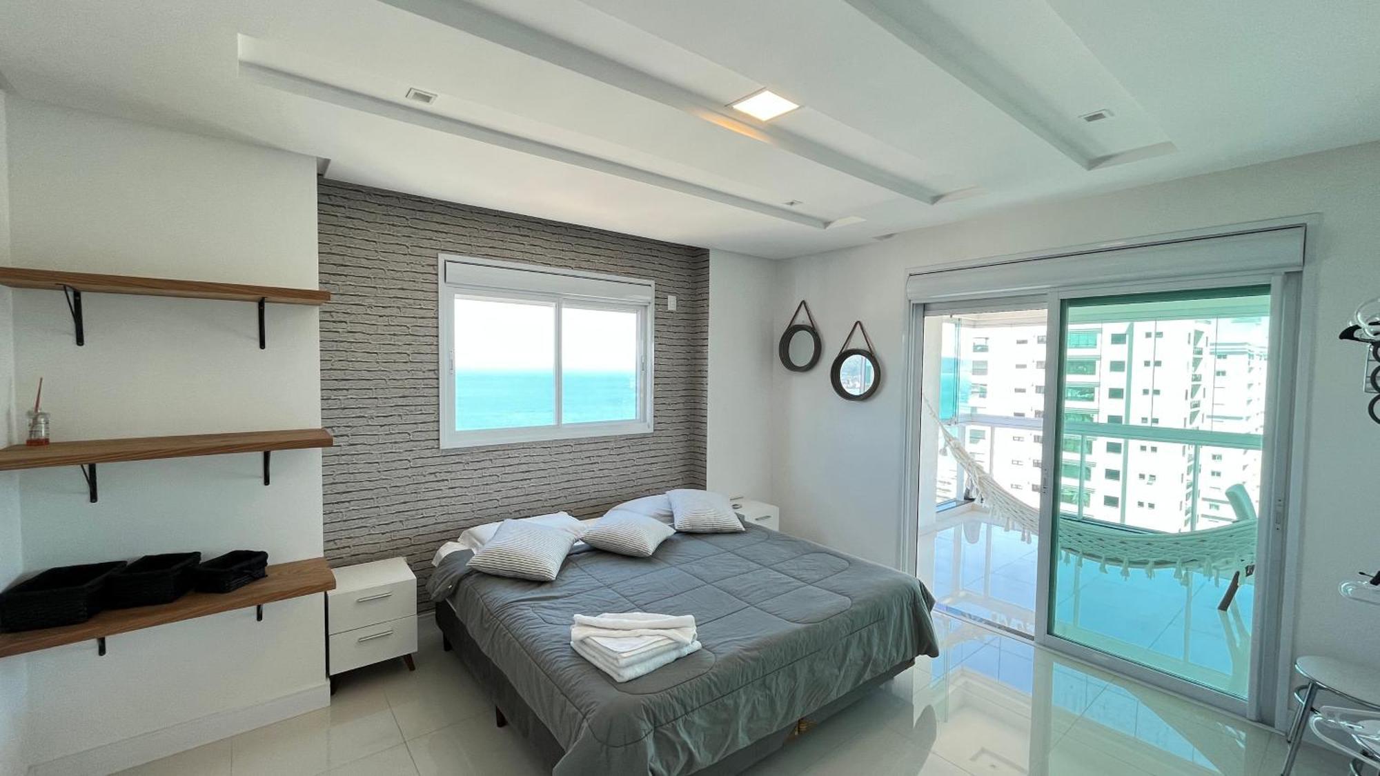 Cobertura Com Belissima Vista Para O Mar E Jacuzzi Itapema Zewnętrze zdjęcie